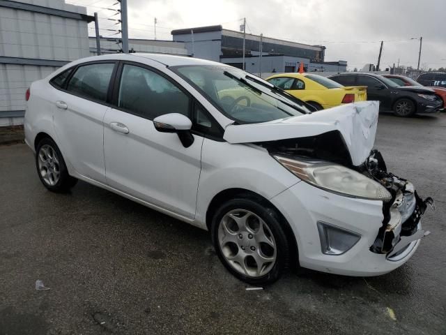 2012 Ford Fiesta SEL