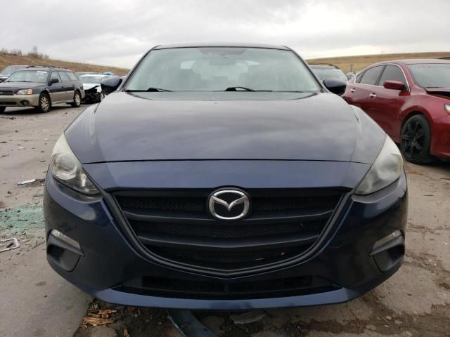 2016 Mazda 3 Sport