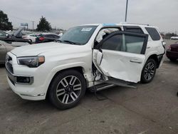 2015 Toyota 4runner SR5 en venta en Moraine, OH