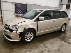 Dodge salvage cars for sale: 2016 Dodge Grand Caravan SXT