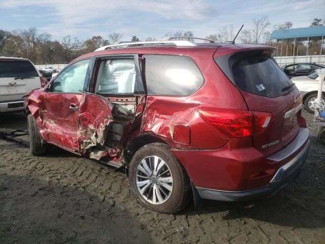 2018 Nissan Pathfinder S