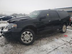 Vehiculos salvage en venta de Copart Wayland, MI: 2013 Ford Expedition EL Limited