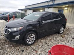 Salvage cars for sale at Wayland, MI auction: 2021 Chevrolet Equinox LT