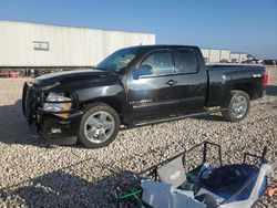 Salvage cars for sale at Taylor, TX auction: 2009 Chevrolet Silverado K1500 LTZ