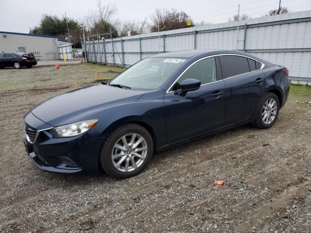 2017 Mazda 6 Sport