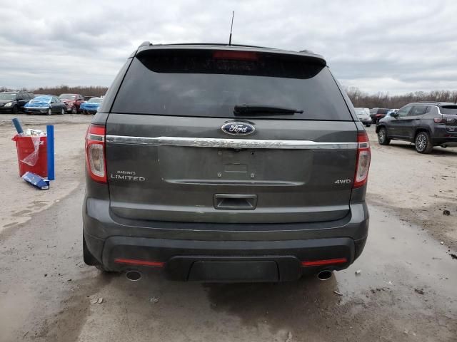 2015 Ford Explorer Limited