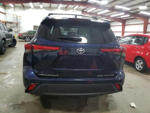 2020 Toyota Highlander XLE