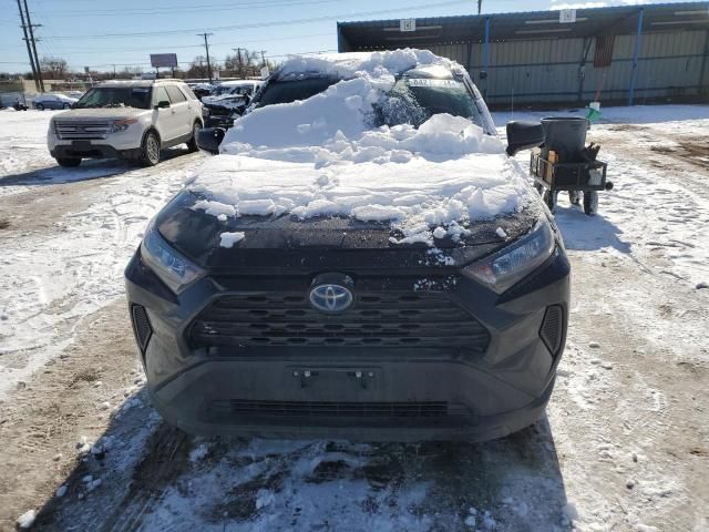 2020 Toyota Rav4 LE