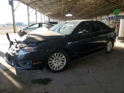 Salvage cars for sale at Phoenix, AZ auction: 2010 Ford Fusion Hybrid