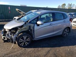 Carros salvage a la venta en subasta: 2018 Honda FIT EX