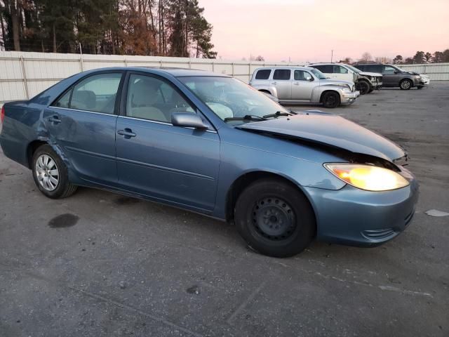 2002 Toyota Camry LE