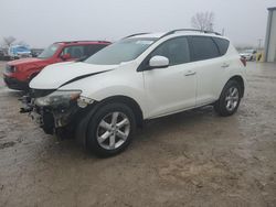 Salvage cars for sale at Kansas City, KS auction: 2009 Nissan Murano S