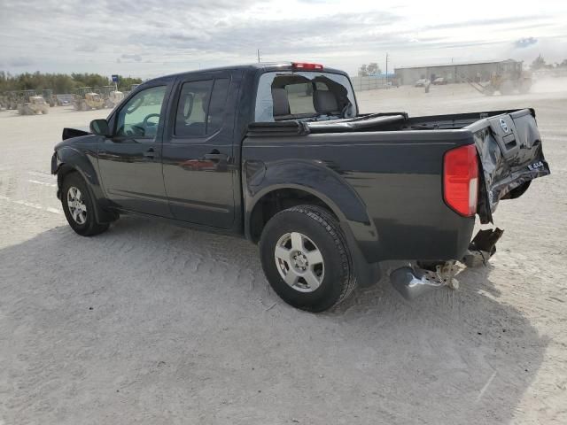 2008 Nissan Frontier Crew Cab LE