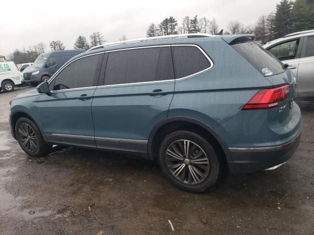 2019 Volkswagen Tiguan SE