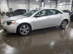 Salvage cars for sale at Ham Lake, MN auction: 2008 Pontiac G6 GT