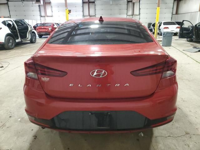 2019 Hyundai Elantra SEL