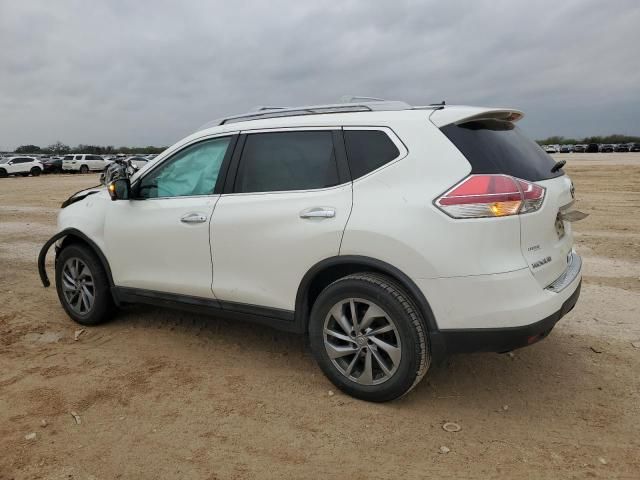 2015 Nissan Rogue S