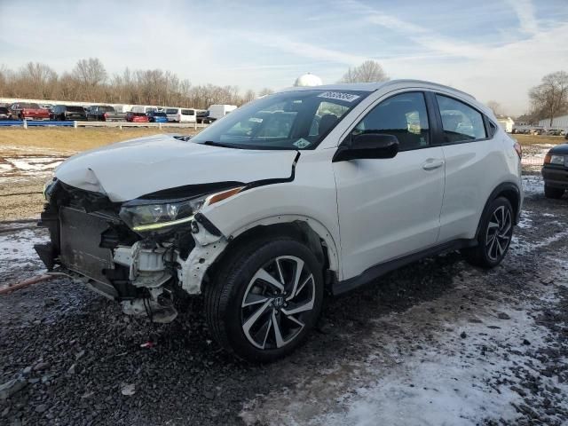 2019 Honda HR-V Sport