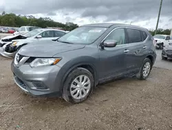 Nissan Rogue Vehiculos salvage en venta: 2015 Nissan Rogue S