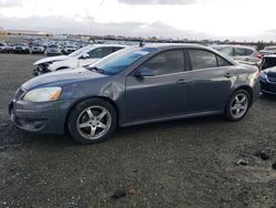 Salvage cars for sale from Copart Antelope, CA: 2009 Pontiac G6