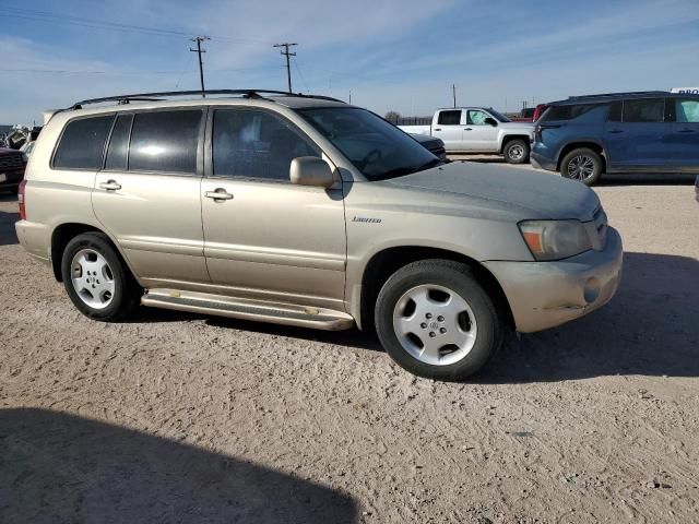 2005 Toyota Highlander Limited