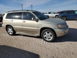 Toyota Highlander Vehiculos salvage en venta: 2005 Toyota Highlander Limited