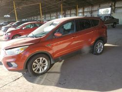 Salvage Cars with No Bids Yet For Sale at auction: 2019 Ford Escape SE