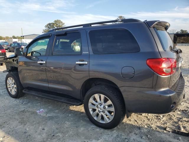 2013 Toyota Sequoia Platinum