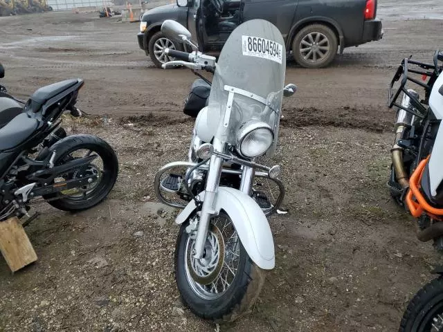 2007 Yamaha XVS650