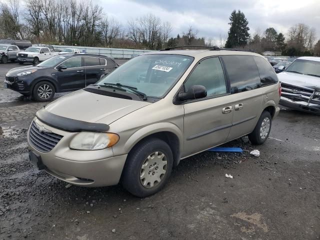 2003 Chrysler Voyager LX