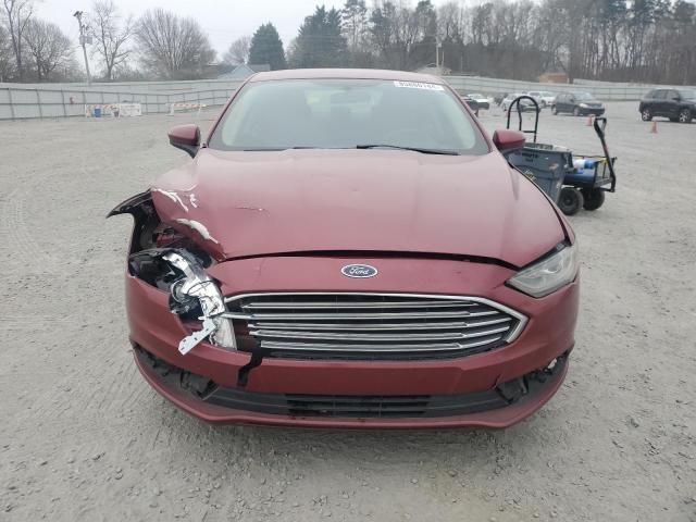 2017 Ford Fusion SE Hybrid