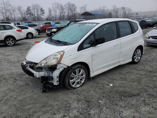 2010 Honda FIT Sport