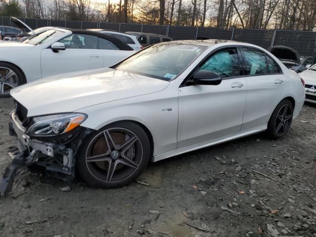 2018 Mercedes-Benz C 43 4matic AMG