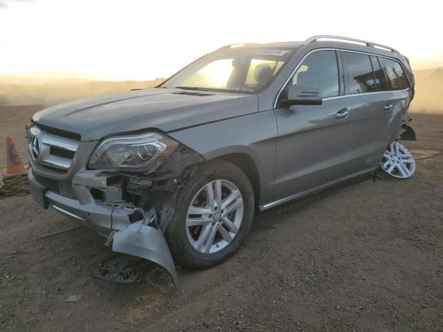 2015 Mercedes-Benz GL 450 4matic