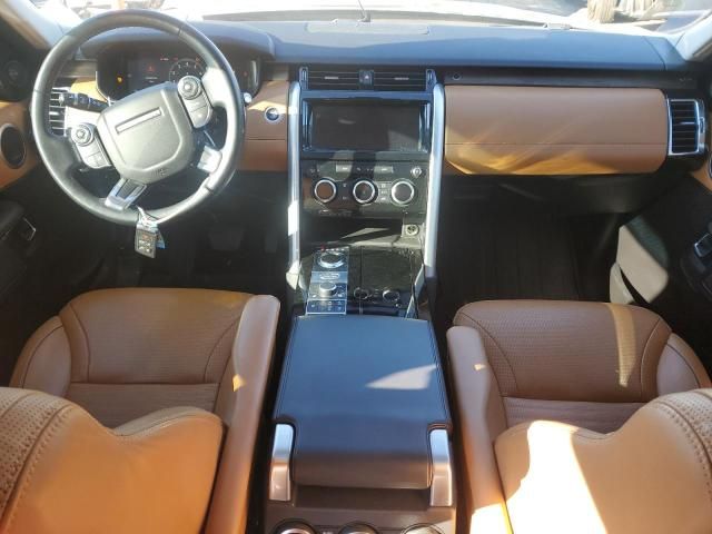 2018 Land Rover Discovery HSE Luxury