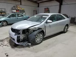 Toyota salvage cars for sale: 2012 Toyota Camry Base