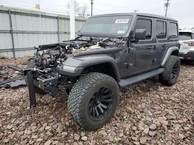 2022 Jeep Wrangler Unlimited Sahara