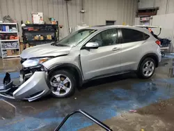 Salvage cars for sale at New Orleans, LA auction: 2016 Honda HR-V EX