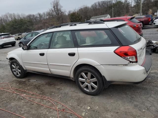 2009 Subaru Outback 2.5I