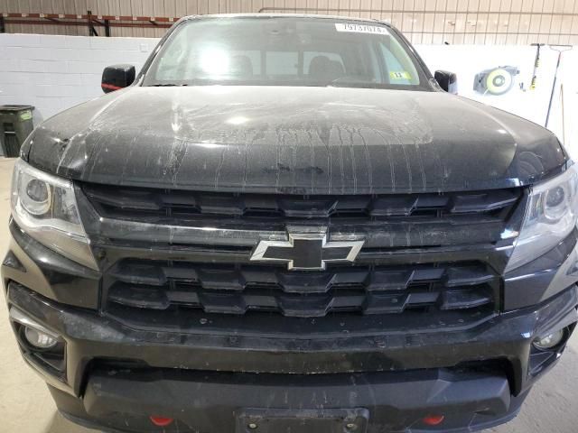 2021 Chevrolet Colorado LT