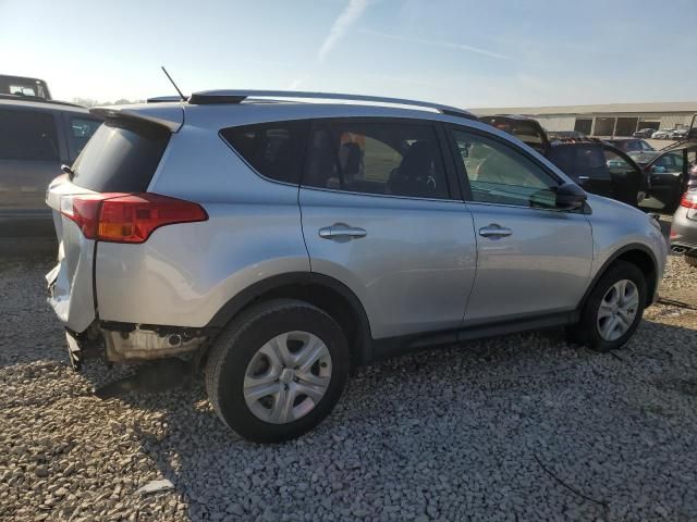 2015 Toyota Rav4 LE