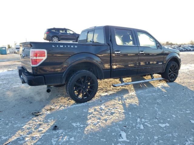 2013 Ford F150 Supercrew