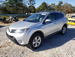 Salvage cars for sale at Eight Mile, AL auction: 2014 Toyota Rav4 XLE