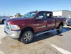 Dodge 2500 slt salvage cars for sale: 2016 Dodge RAM 2500 SLT