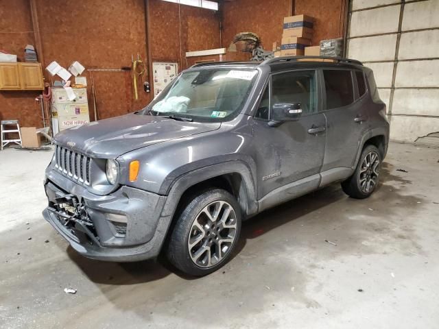 2022 Jeep Renegade Limited