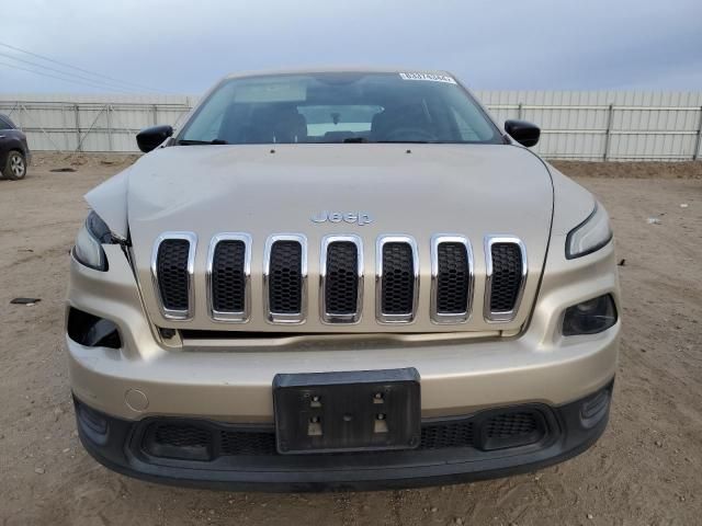 2014 Jeep Cherokee Sport