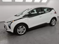 Chevrolet salvage cars for sale: 2023 Chevrolet Bolt EV 1LT