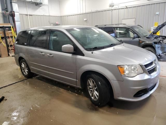 2016 Dodge Grand Caravan SE