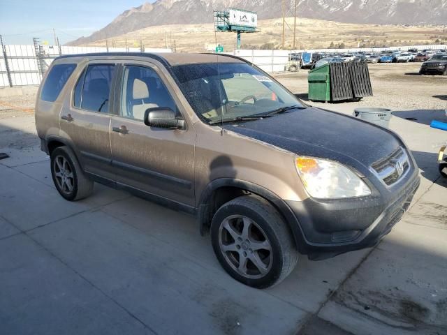 2002 Honda CR-V LX