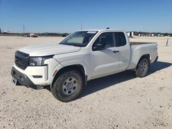 Salvage cars for sale at New Braunfels, TX auction: 2022 Nissan Frontier S